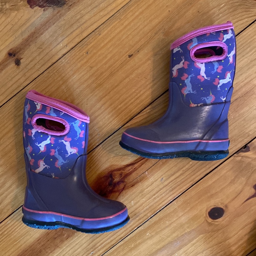 Bogs toddler girls